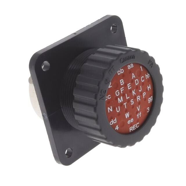 192900-0033 ITT Cannon, LLC  Alloggiamenti per connettori circolari